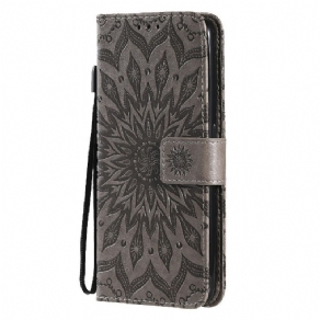 Flip Cover Realme GT 5G Solblomst