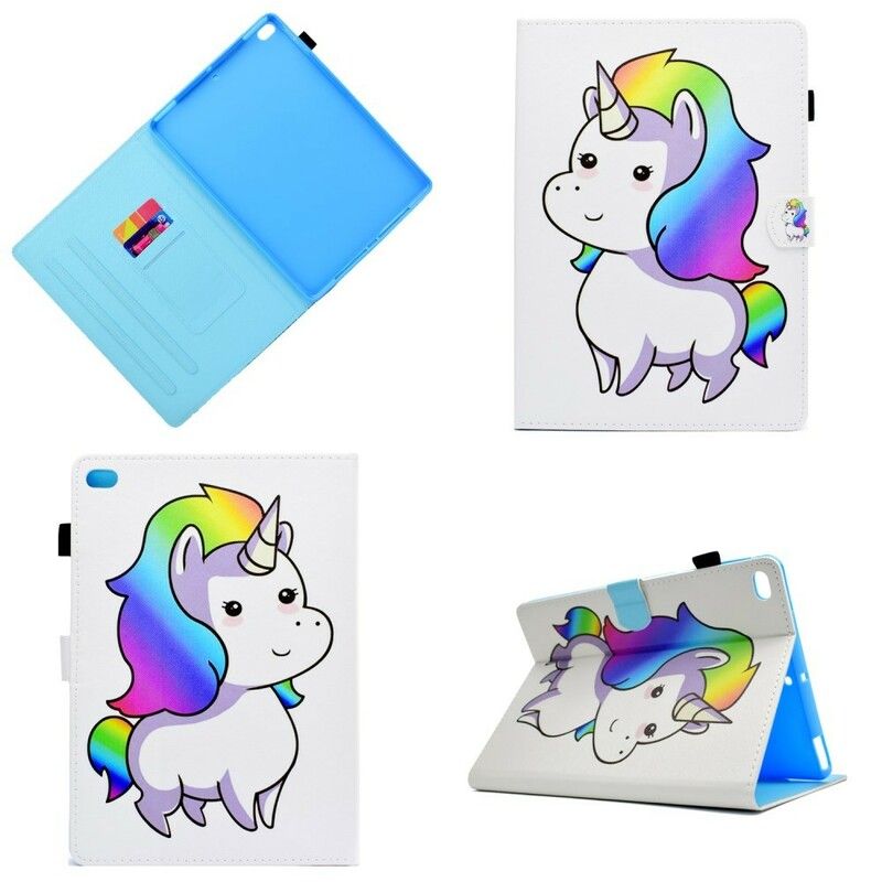 Flip Cover iPad Air 2 Mimi Enhjørning