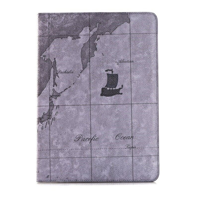 Flip Cover iPad Air 2 Verdenskort