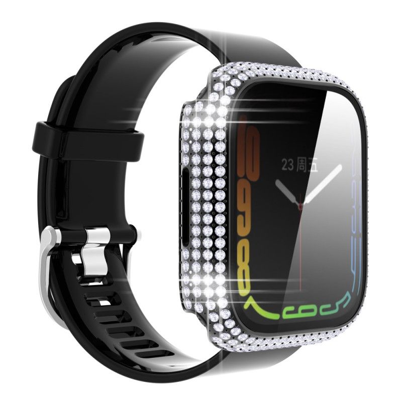 Apple Watch Series 7 41Mm Anti-Ridse Diamanter