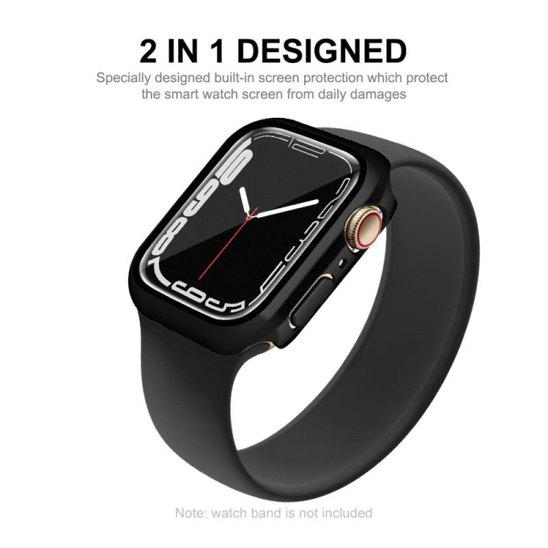 Apple Watch Series 7 41Mm Enkay Hat Prince Urkasse Hærdet Glas Galvanisering