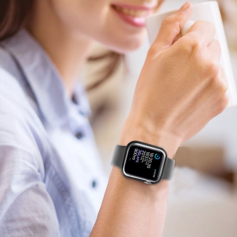 Apple Watch Series 7 41Mm Tofarvet Galvaniseret Urkasse