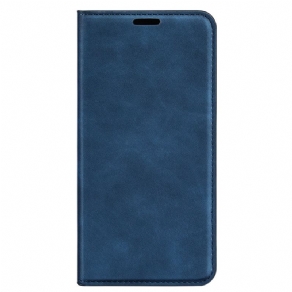 Læder Cover Google Pixel 8a Telefon Etui Klassisk