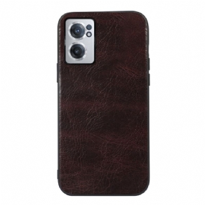 Cover OnePlus Nord CE 2 5G Ægte Læder