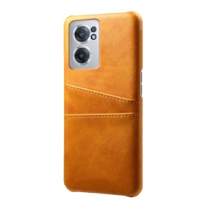 Cover OnePlus Nord CE 2 5G Die-cut Kortholder