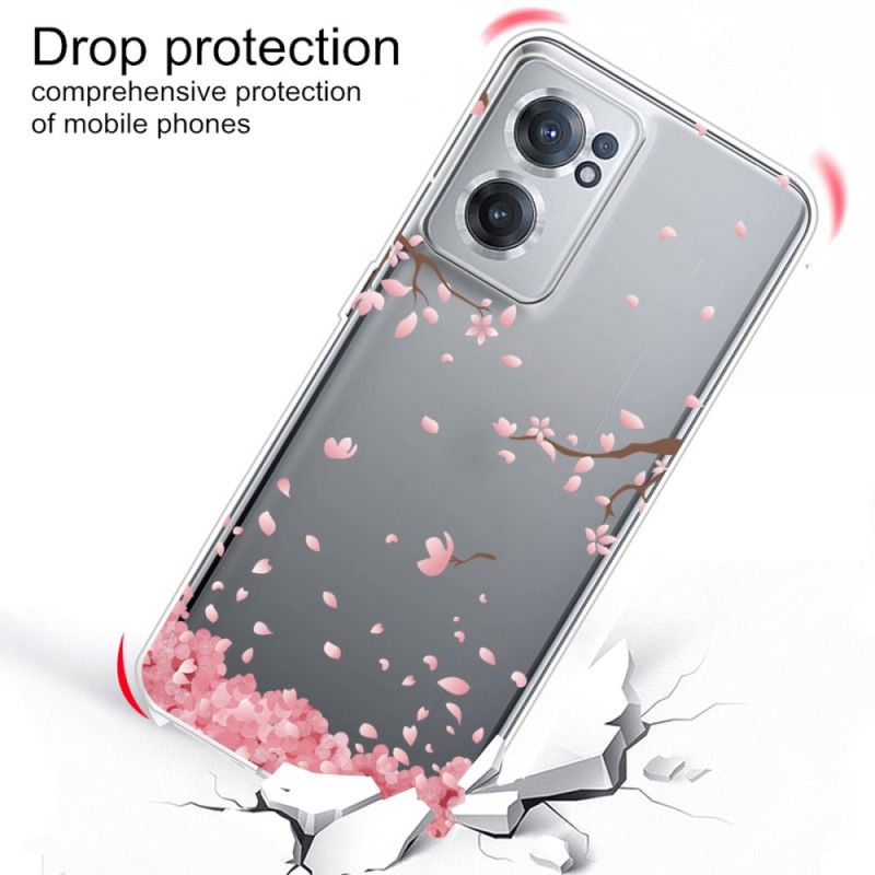 Cover OnePlus Nord CE 2 5G Kirsebærblomst