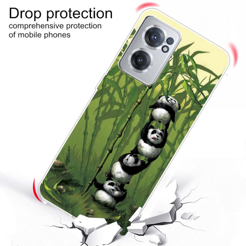 Cover OnePlus Nord CE 2 5G Pandatårn