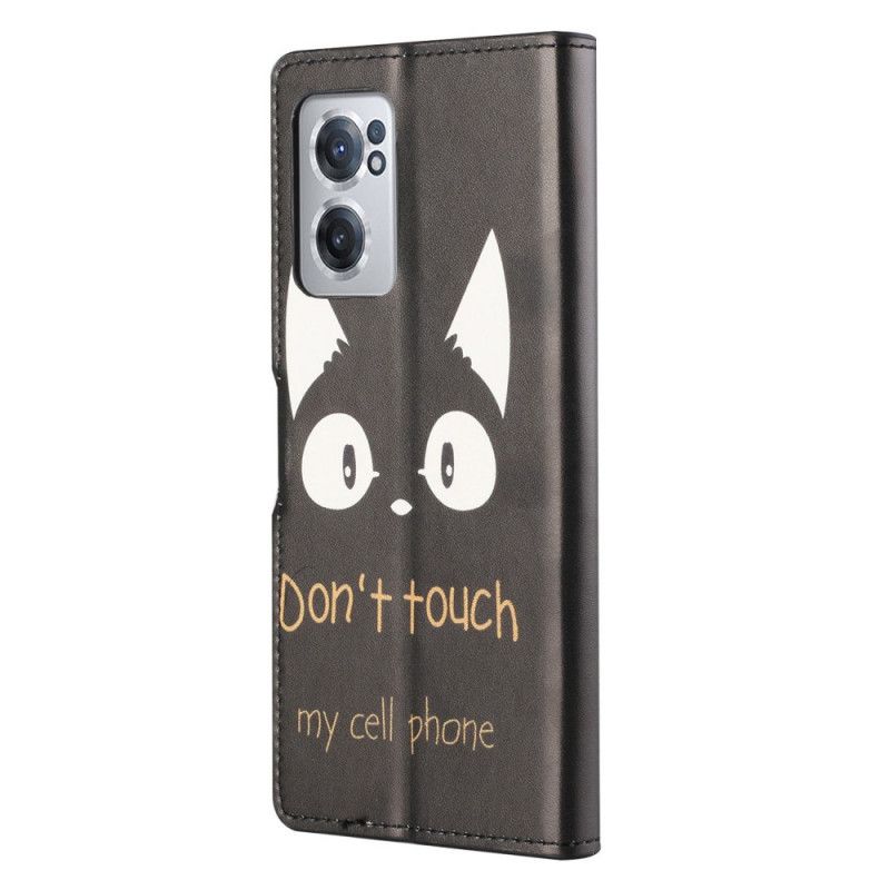 Flip Cover OnePlus Nord CE 2 5G Privatliv