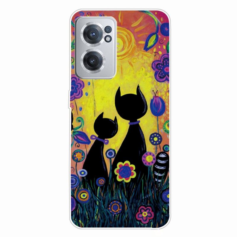 Mobilcover OnePlus Nord CE 2 5G Far Og Søn Chat