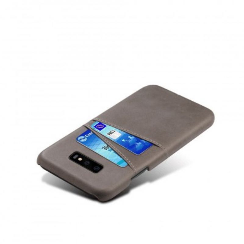 Cover Samsung Galaxy S10e Kortholder