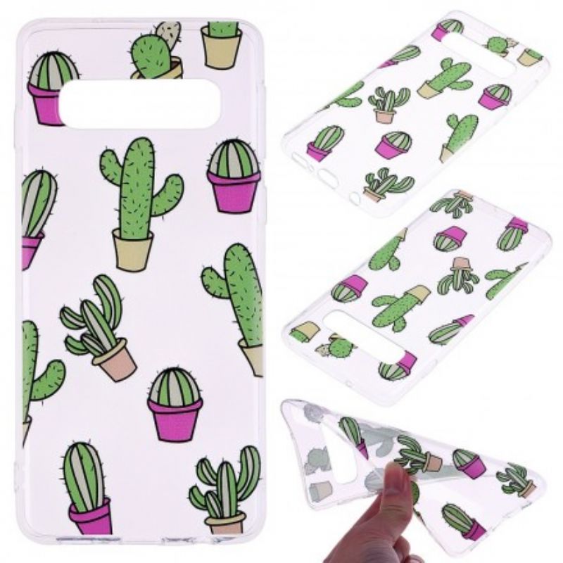 Cover Samsung Galaxy S10e Minikaktusser