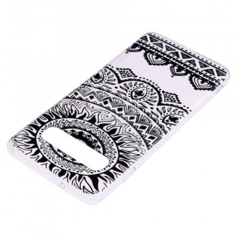 Cover Samsung Galaxy S10e Sømløse Blomster Mandala