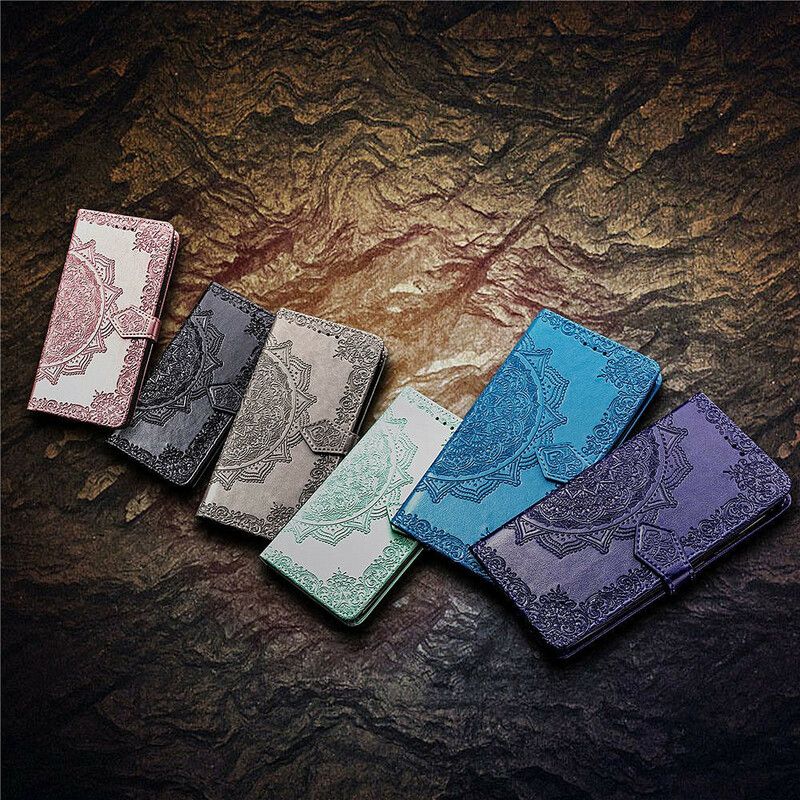 Flip Cover Samsung Galaxy S10e Middelaldermandala