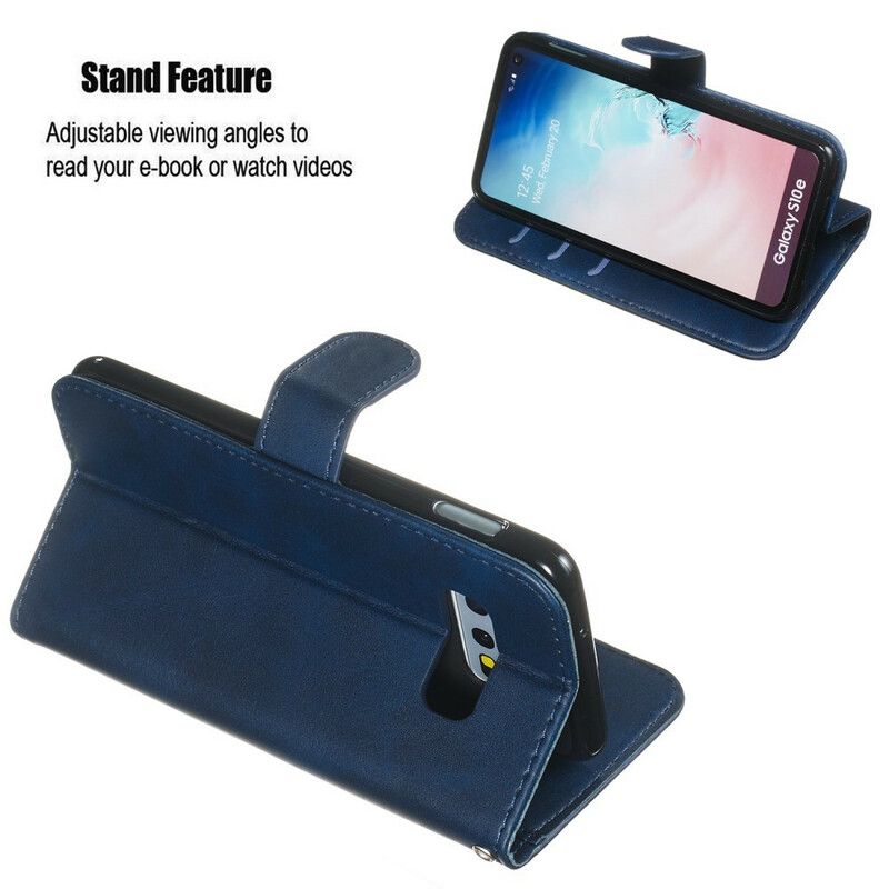 Læder Cover Samsung Galaxy S10e Møntpung