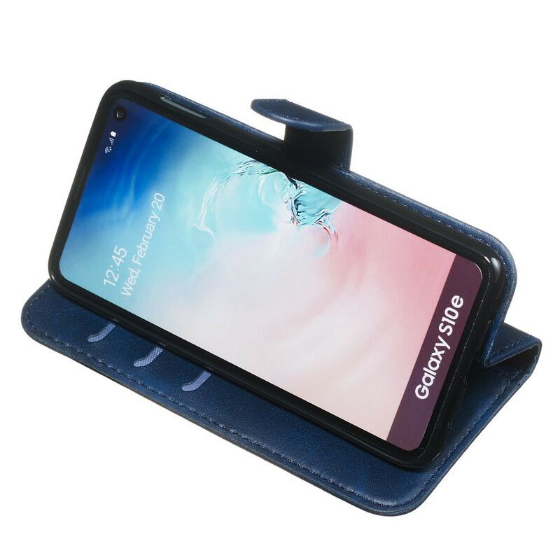 Læder Cover Samsung Galaxy S10e Møntpung