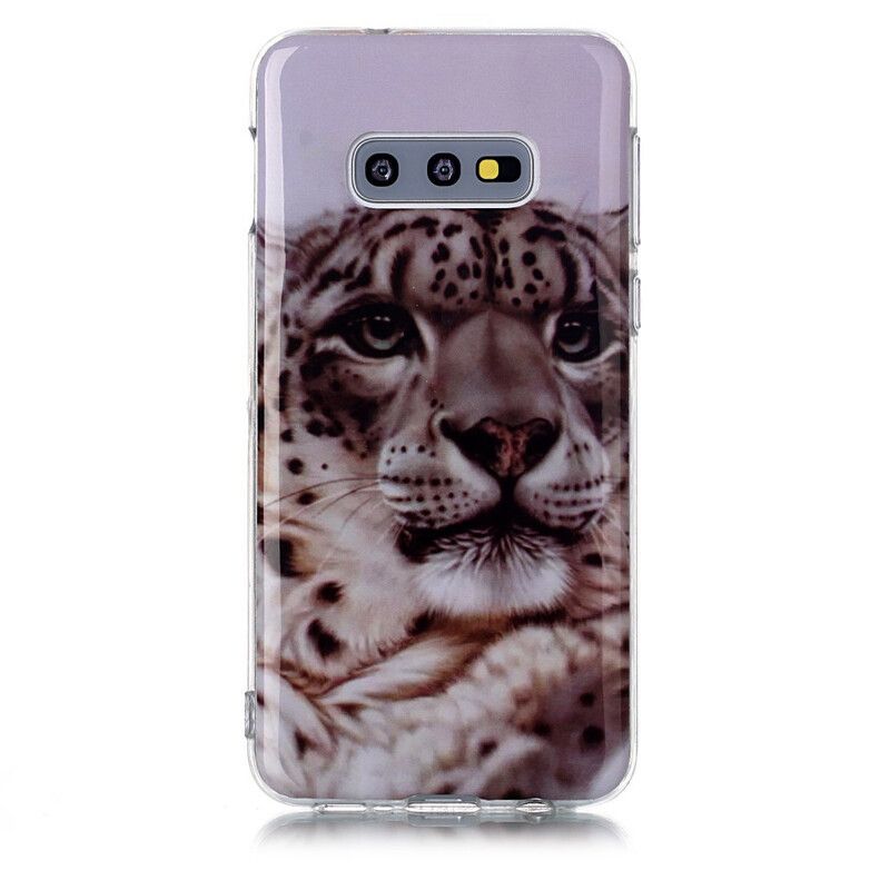 Mobilcover Samsung Galaxy S10e Kongelig Tiger