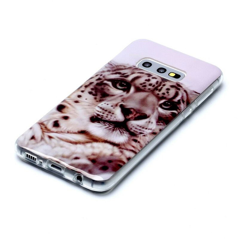 Mobilcover Samsung Galaxy S10e Kongelig Tiger