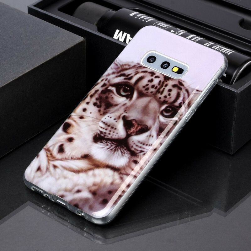 Mobilcover Samsung Galaxy S10e Kongelig Tiger