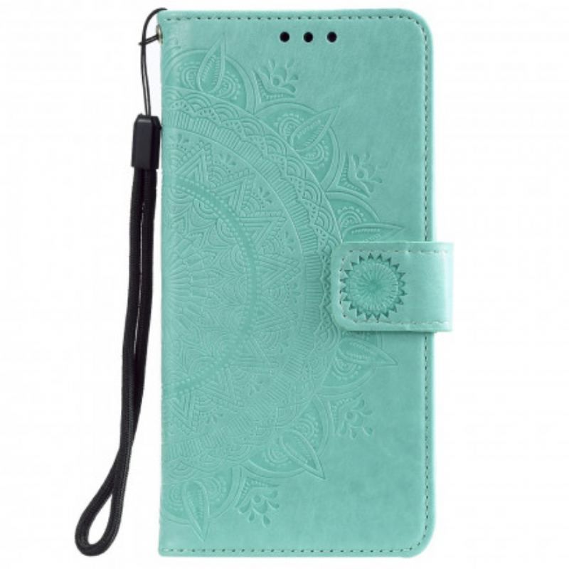 Flip Cover Poco M3 Pro 5G Sol Mandala
