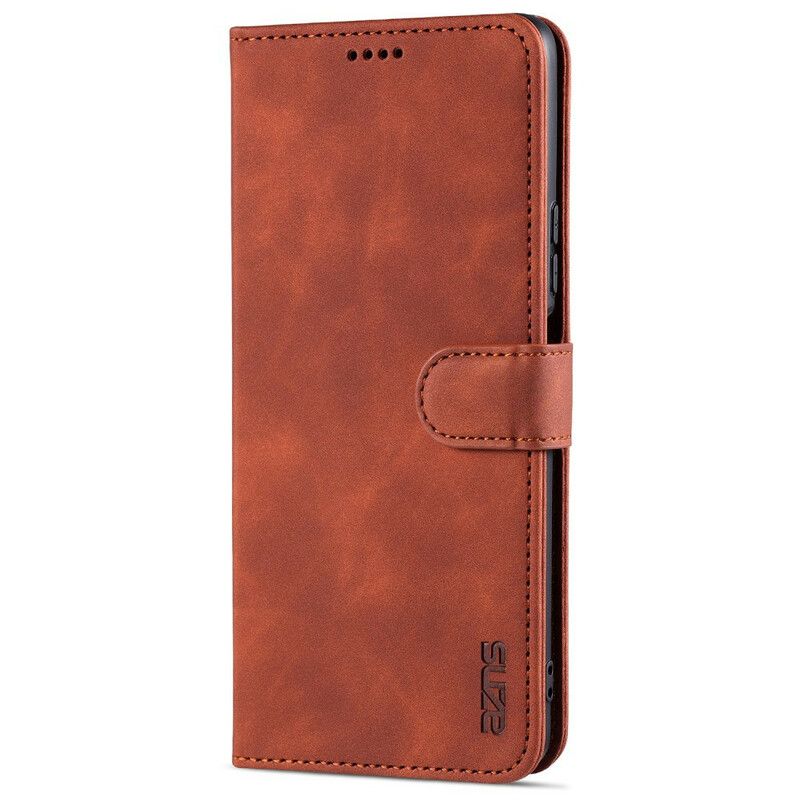 Flip Cover Honor 50 SE Azns Lædereffekt