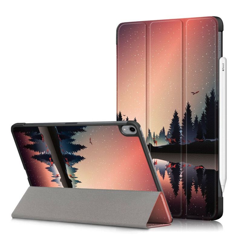 Cover iPad Air (2022) Ugler Sjov Skov