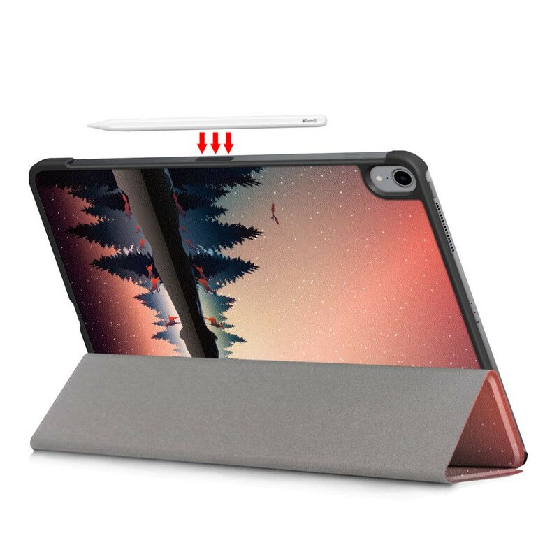 Cover iPad Air (2022) Ugler Sjov Skov