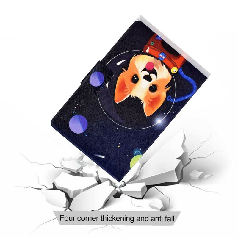 Flip Cover iPad Air (2022) Cosmo-hund