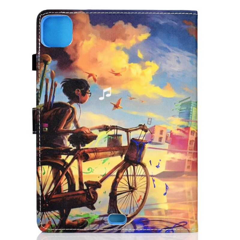 Flip Cover iPad Air (2022) Cykel Art