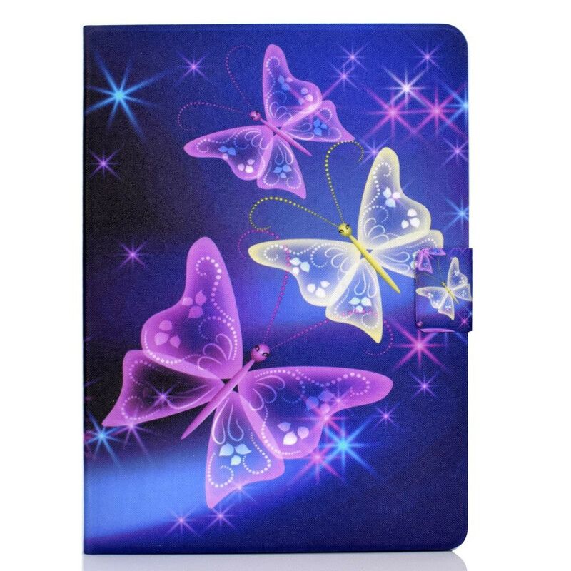 Flip Cover iPad Air (2022) Magiske Sommerfugle