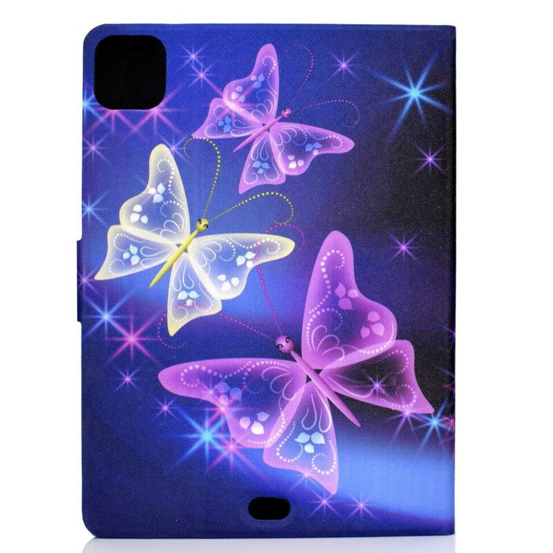 Flip Cover iPad Air (2022) Magiske Sommerfugle