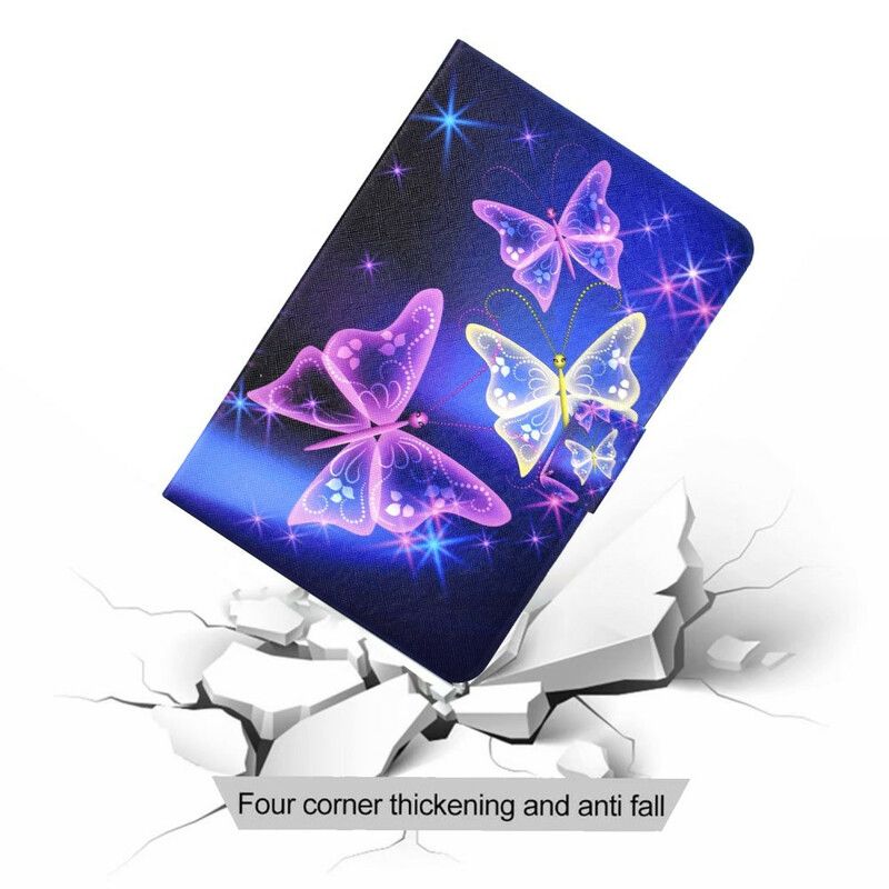 Flip Cover iPad Air (2022) Magiske Sommerfugle