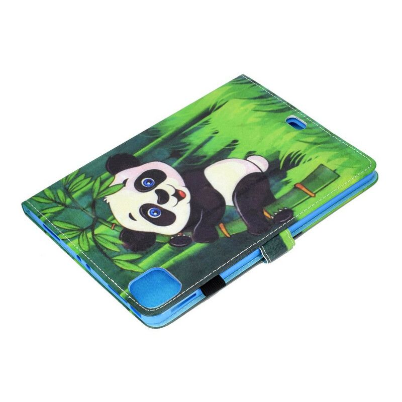 Flip Cover iPad Air (2022) Panda