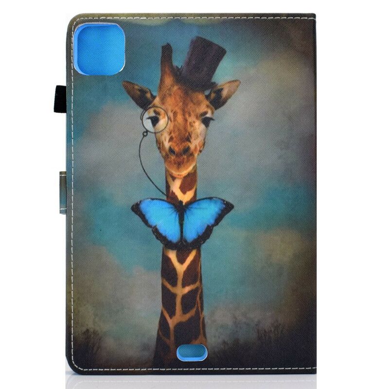 Læder Cover iPad Air (2022) Chic Giraf