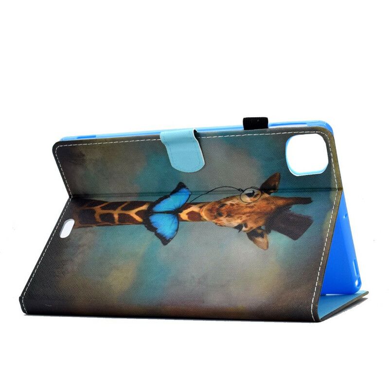 Læder Cover iPad Air (2022) Chic Giraf