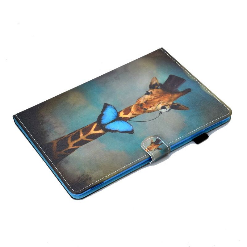 Læder Cover iPad Air (2022) Chic Giraf