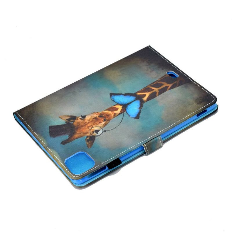 Læder Cover iPad Air (2022) Chic Giraf