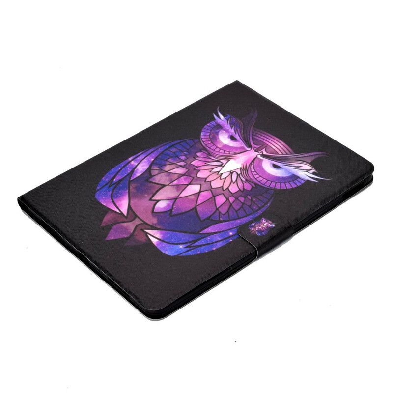 Læder Cover iPad Air (2022) Foragtende Ugle