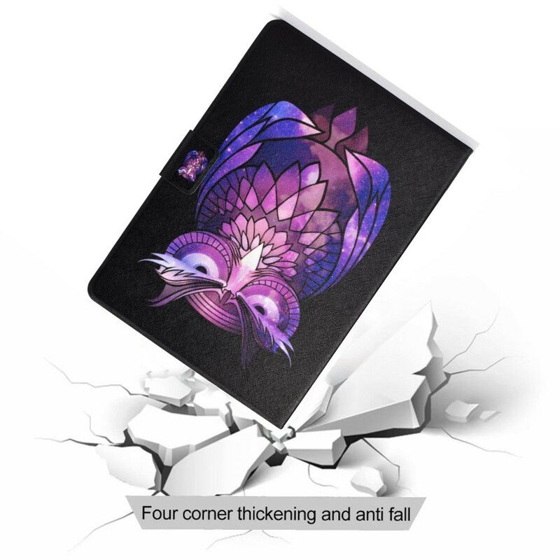 Læder Cover iPad Air (2022) Foragtende Ugle