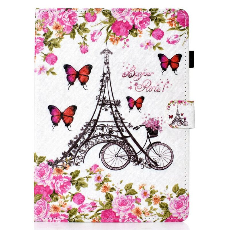 Læder Cover iPad Air (2022) Hej Paris