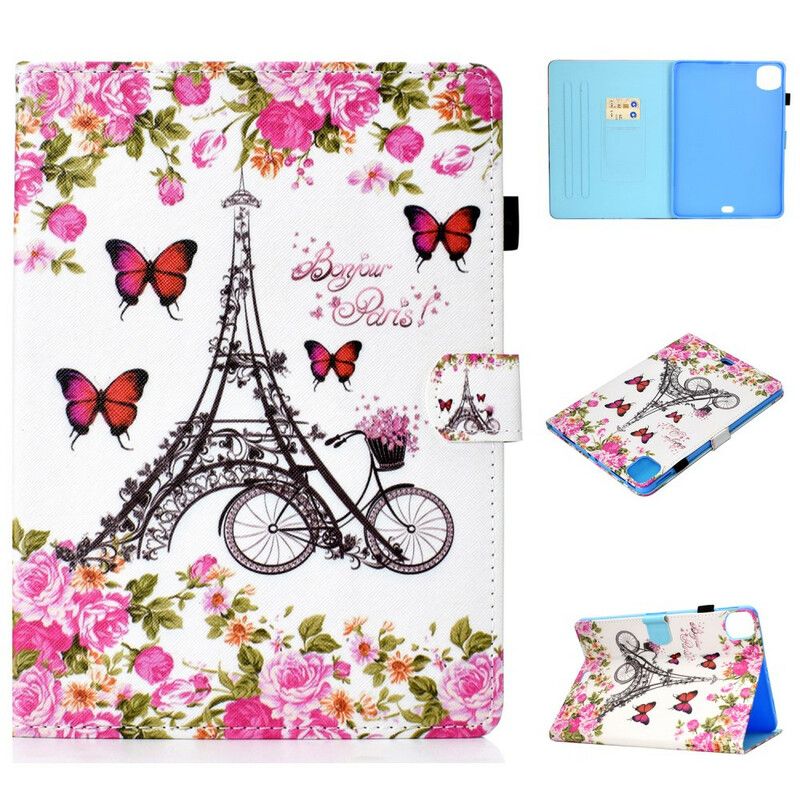 Læder Cover iPad Air (2022) Hej Paris