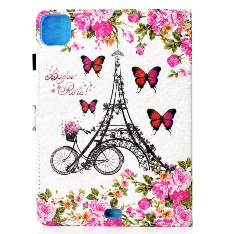 Læder Cover iPad Air (2022) Hej Paris
