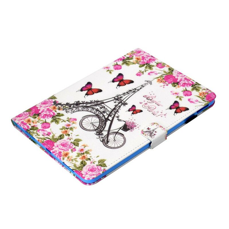 Læder Cover iPad Air (2022) Hej Paris