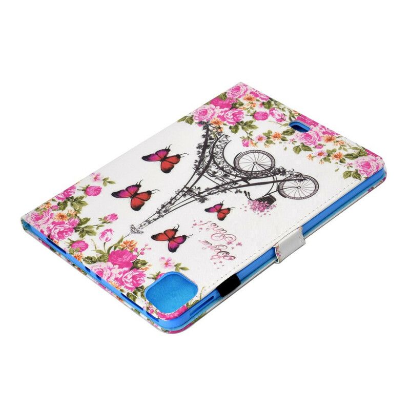 Læder Cover iPad Air (2022) Hej Paris