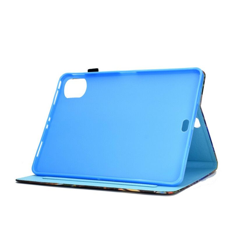 Læder Cover iPad Air (2022) Hej Paris