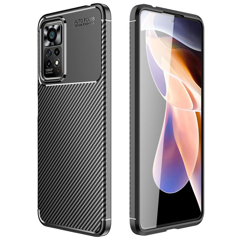 Cover Xiaomi Redmi Note 11 Pro 4G / 5G Kulfiberslange