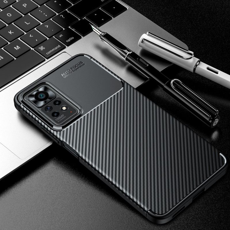 Cover Xiaomi Redmi Note 11 Pro 4G / 5G Kulfiberslange
