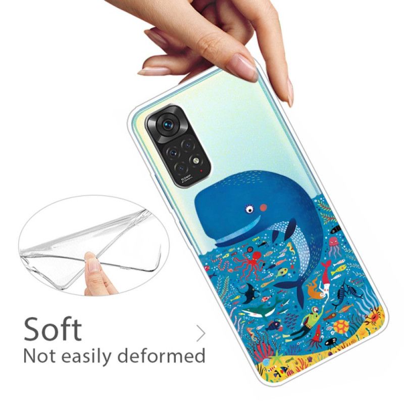Cover Xiaomi Redmi Note 11 Pro 4G / 5G Marine Verden