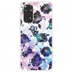 Cover Xiaomi Redmi Note 11 Pro 4G / 5G Vintage Blomster