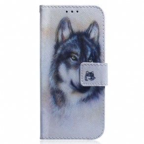 Flip Cover Xiaomi Redmi Note 11 Pro 4G / 5G Hundeblik