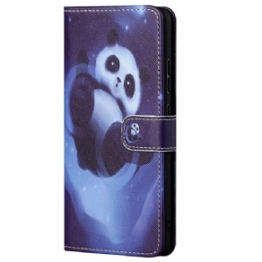 Flip Cover Xiaomi Redmi Note 11 Pro 4G / 5G Panda Space